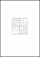 Sudoku 4x45