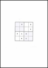 Sudoku 4x457