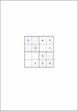 Sudoku 4x460
