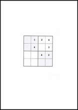 Sudoku 4x483