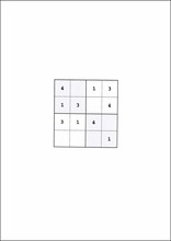 Sudoku 4x487