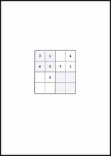 Sudoku 4x495