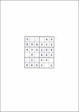 Sudoku 6x610