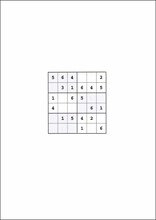 Sudoku 6x6109