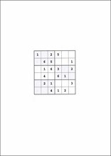 Sudoku 6x6110