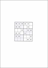 Sudoku 6x6111