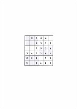 Sudoku 6x6112
