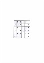 Sudoku 6x626