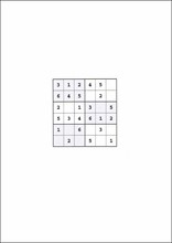 Sudoku 6x64