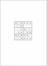 Sudoku 6x642