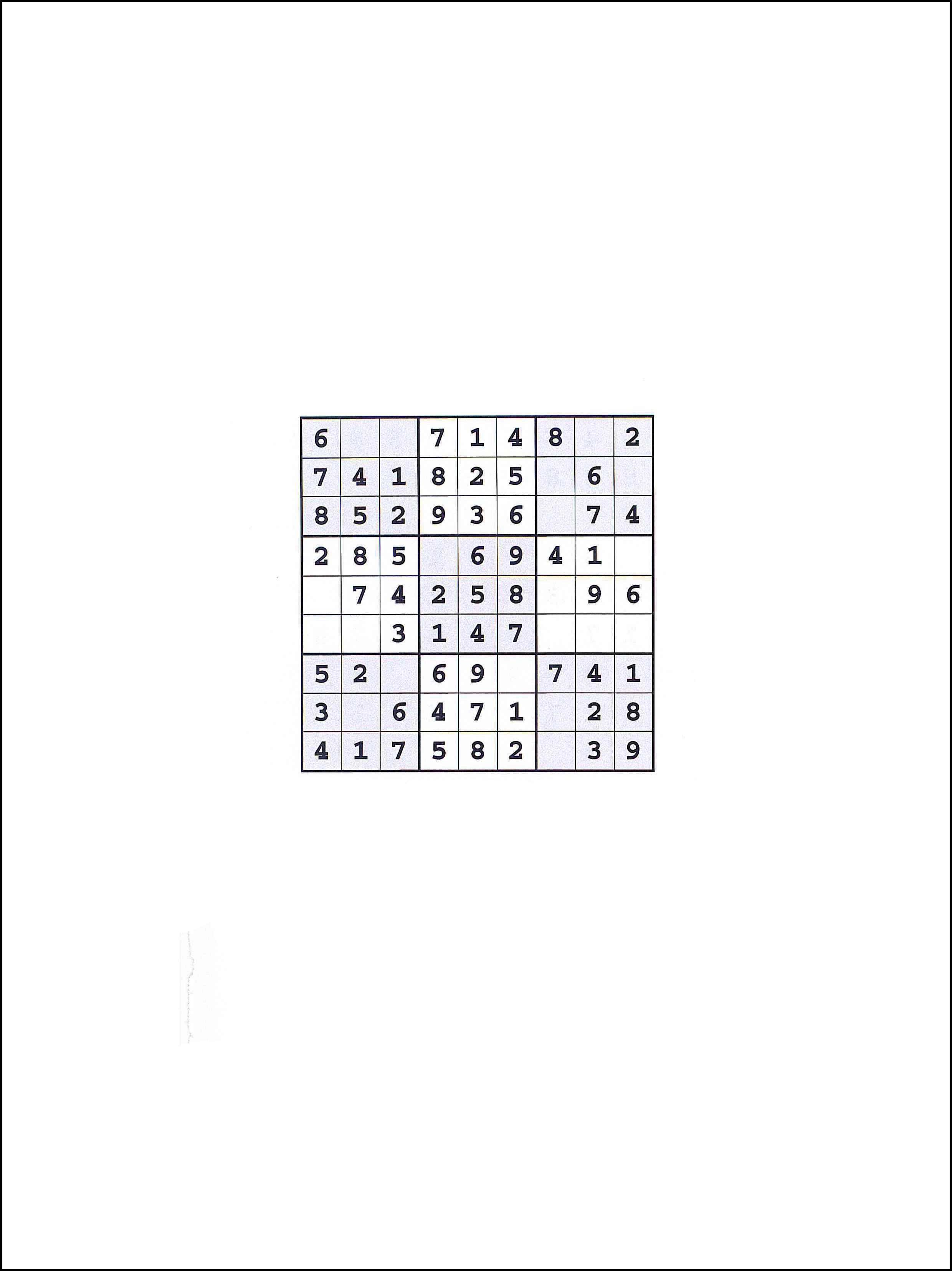 Sudoku 9x9 102