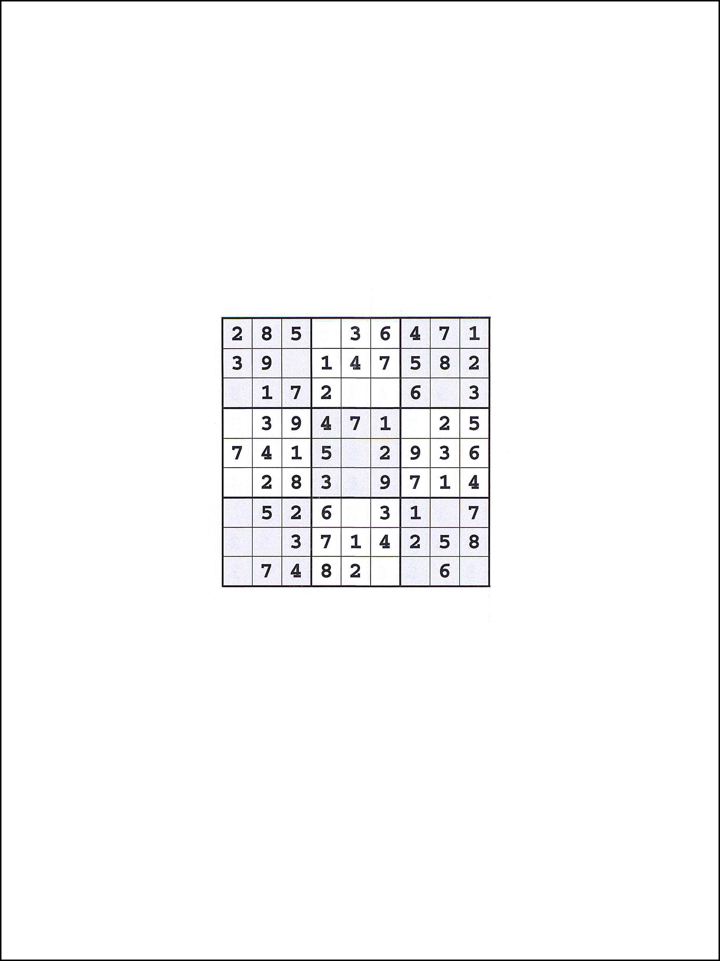 Sudoku 9x9 91
