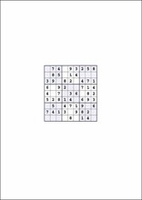 Sudoku 9x997