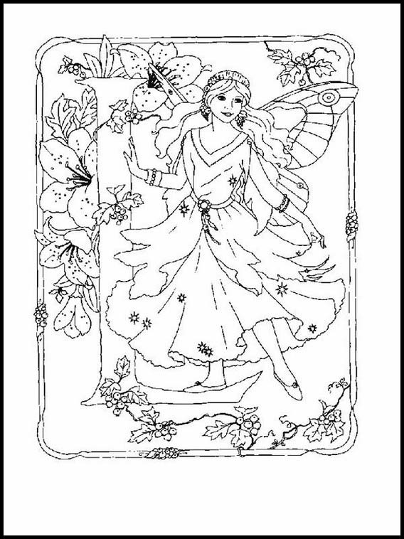 Alfabeto dei bambini con disegni 18
