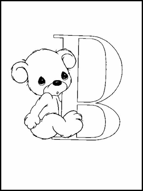 Alfabeto dei bambini con disegni 243