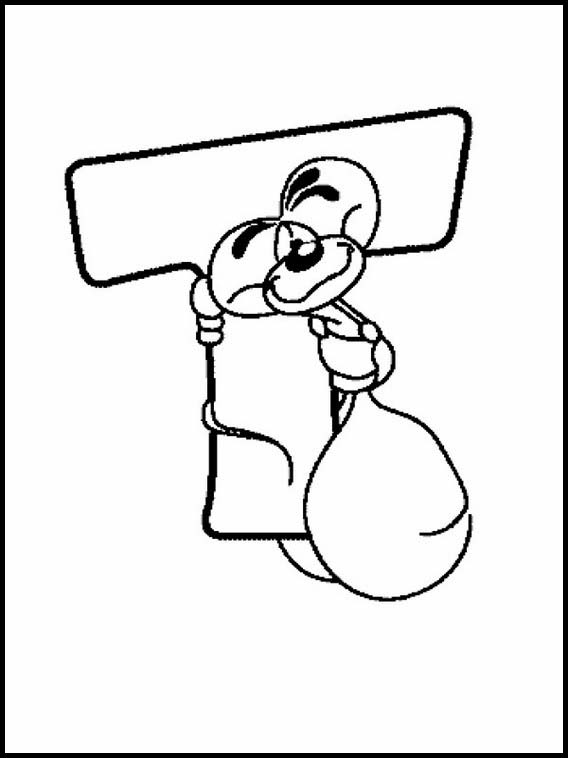 Attività per bambini Alfabeto dei bambini con disegni 55 Alfabeto dei bambini con disegni 55