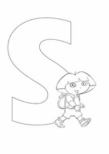 Alfabeto dei bambini con disegni211