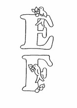 Alfabeto dei bambini con disegni212