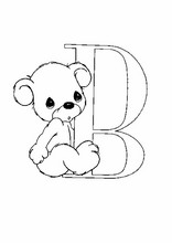 Alfabeto dei bambini con disegni243
