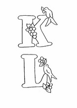 Alfabeto dei bambini con disegni74