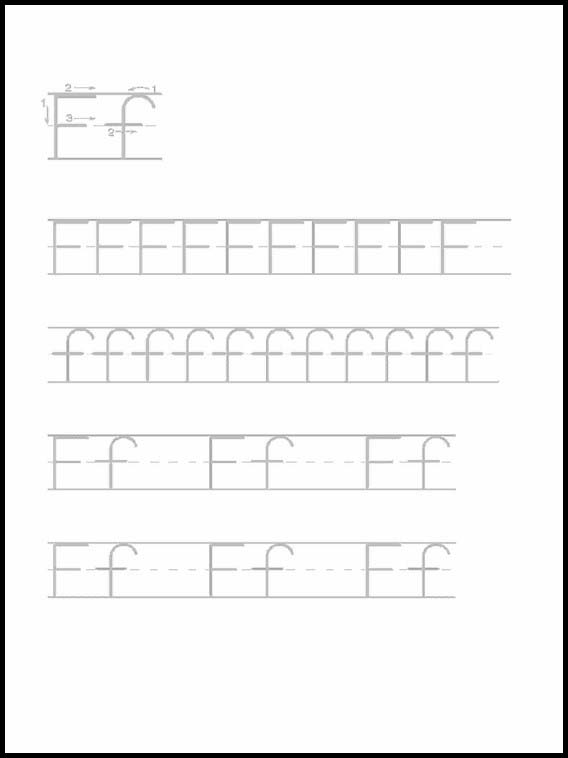 Calligrafia Alfabeto 6