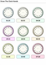 Impostare l'ora sull'orologio21