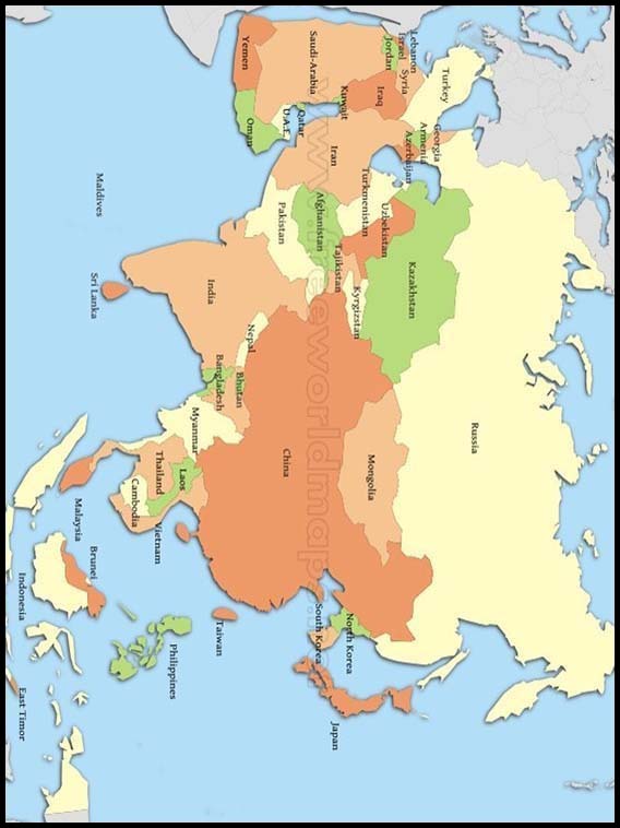 Mappe del mondo 31