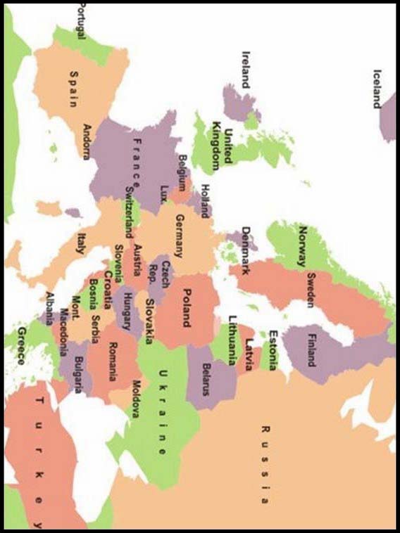 Mappe del mondo 8