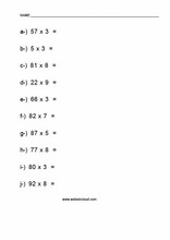 Moltiplicazioni semplici11