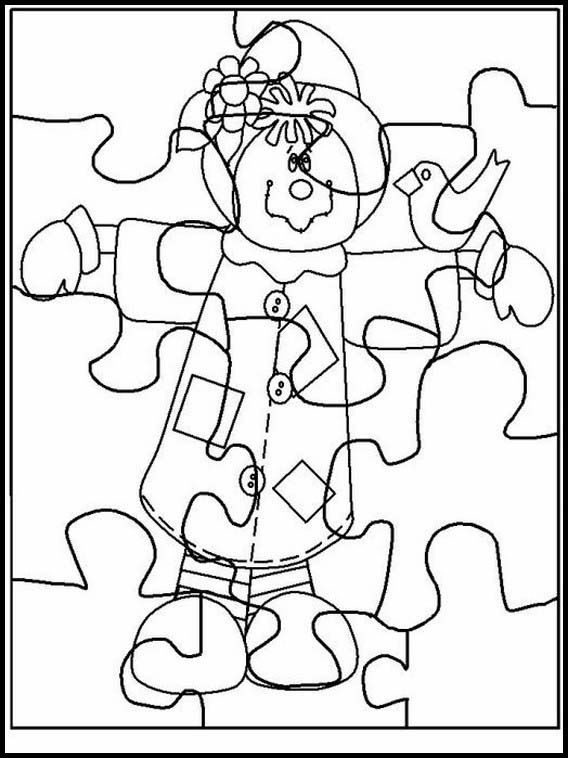 Puzzle per tagliare 8