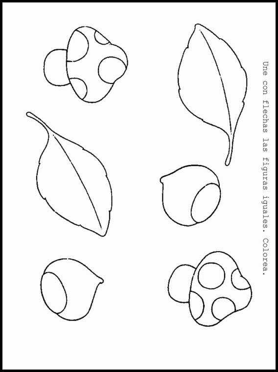 Attività per bambini Logic-Disegni per imparare lo Spagnolo 1 Logic-Disegni per imparare lo Spagnolo 1