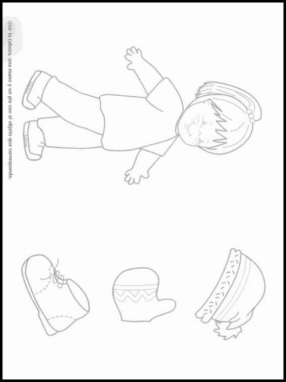 Attività per bambini Logic-Disegni per imparare lo Spagnolo 105 Logic-Disegni per imparare lo Spagnolo 105