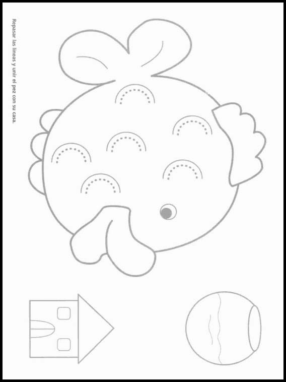 Attività Logic-Disegni per imparare lo Spagnolo 108 Logic-Disegni per imparare lo Spagnolo 108