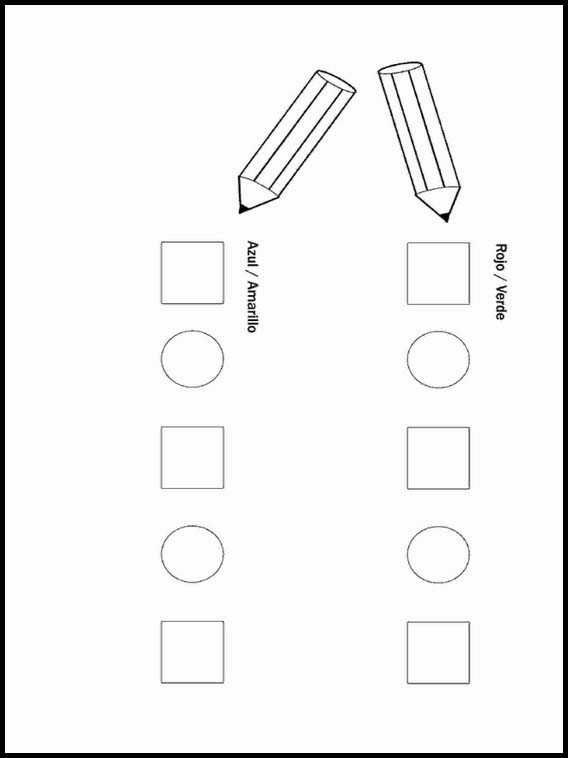 Attività Logic-Disegni per imparare lo Spagnolo 24 Logic-Disegni per imparare lo Spagnolo 24