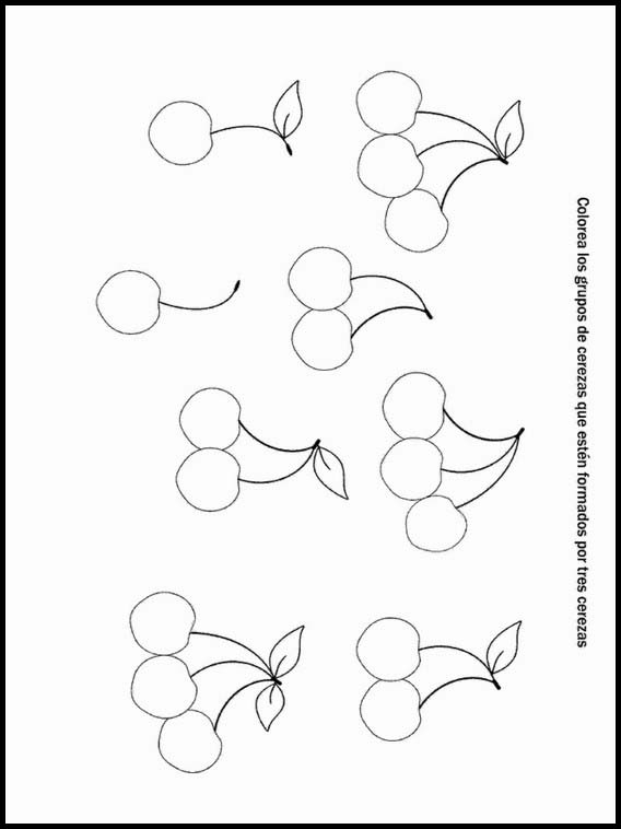 Attività per bambini Logic-Disegni per imparare lo Spagnolo 31 Logic-Disegni per imparare lo Spagnolo 31