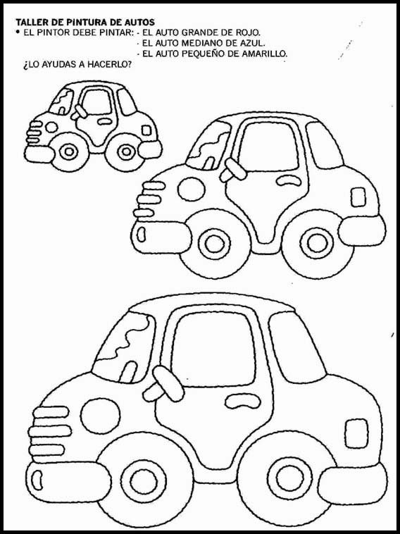 Attività per bambini Logic-Disegni per imparare lo Spagnolo 33 Logic-Disegni per imparare lo Spagnolo 33