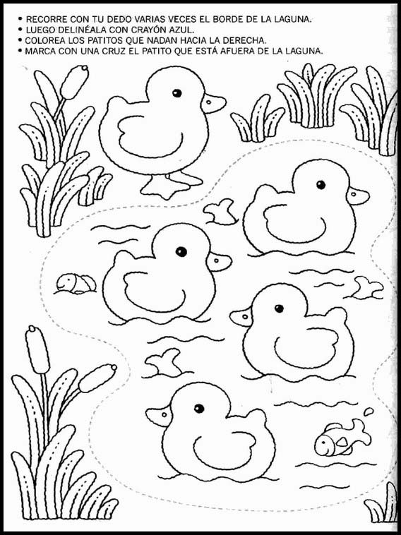 Attività per bambini Logic-Disegni per imparare lo Spagnolo 35 Logic-Disegni per imparare lo Spagnolo 35