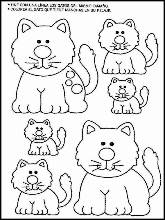 Attività Logic-Disegni per imparare lo Spagnolo 36 Logic-Disegni per imparare lo Spagnolo 36