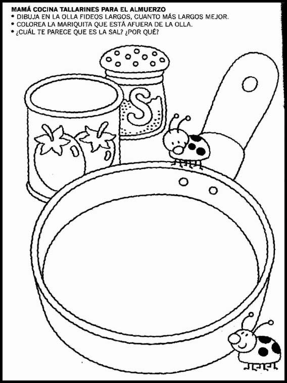 Attività per bambini Logic-Disegni per imparare lo Spagnolo 39 Logic-Disegni per imparare lo Spagnolo 39