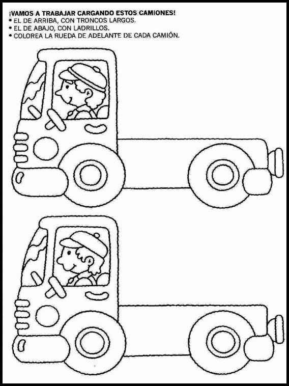 Attività per bambini Logic-Disegni per imparare lo Spagnolo 45 Logic-Disegni per imparare lo Spagnolo 45