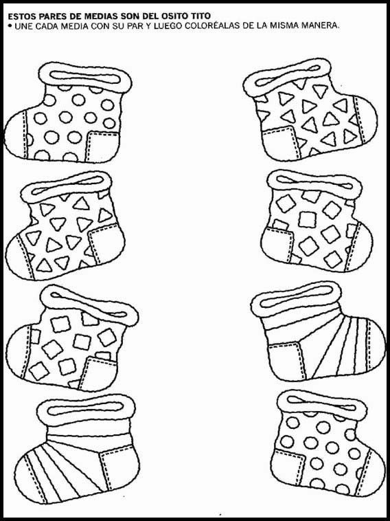 Attività Logic-Disegni per imparare lo Spagnolo 48 Logic-Disegni per imparare lo Spagnolo 48