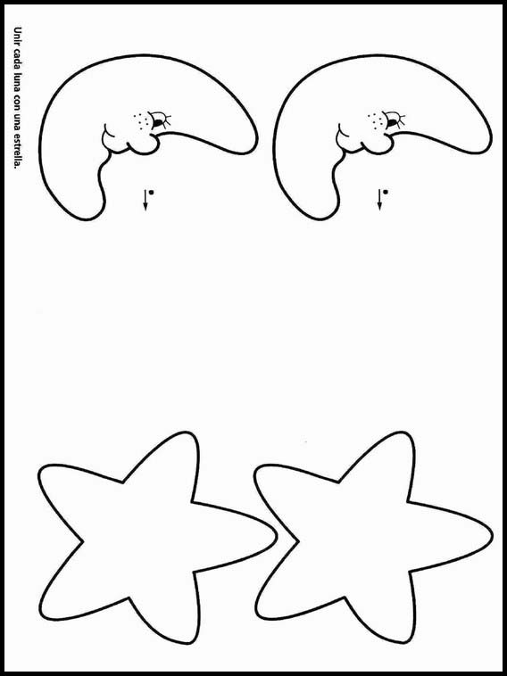 Attività per bambini Logic-Disegni per imparare lo Spagnolo 55 Logic-Disegni per imparare lo Spagnolo 55