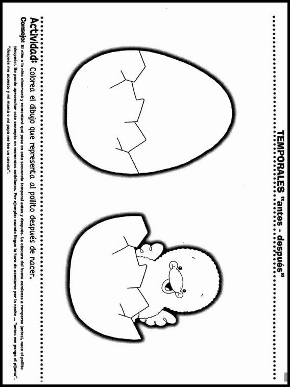 Attività per bambini Logic-Disegni per imparare lo Spagnolo 63 Logic-Disegni per imparare lo Spagnolo 63