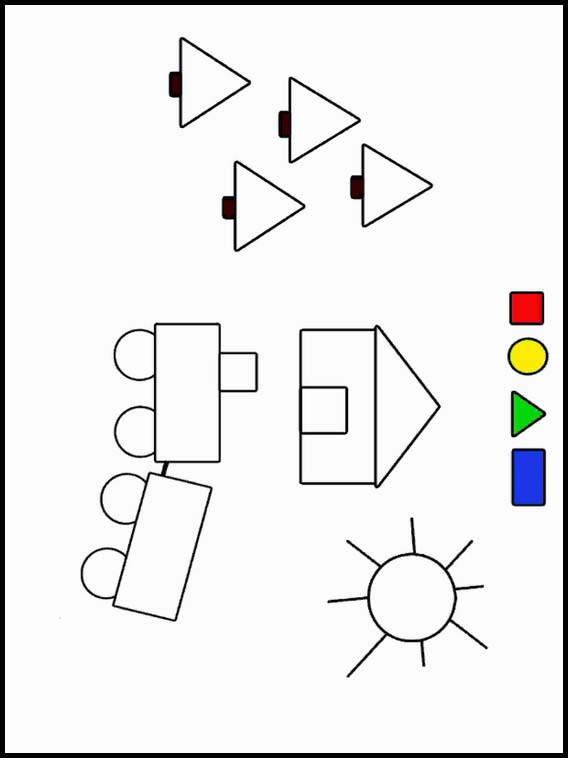 Attività per bambini Logic-Disegni per imparare lo Spagnolo 7 Logic-Disegni per imparare lo Spagnolo 7