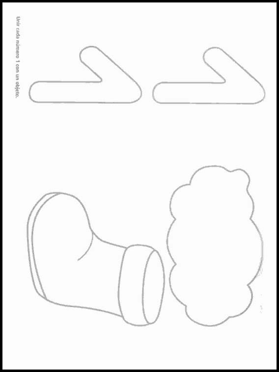 Attività per bambini Logic-Disegni per imparare lo Spagnolo 93 Logic-Disegni per imparare lo Spagnolo 93
