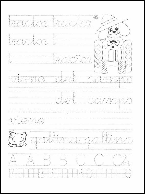 Attività per bambini Unisci i punti. Imparare lo Spagnolo 39 Unisci i punti. Imparare lo Spagnolo 39