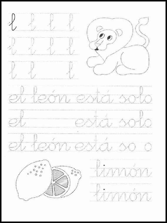 Attività per bambini Unisci i punti. Imparare lo Spagnolo 57 Unisci i punti. Imparare lo Spagnolo 57