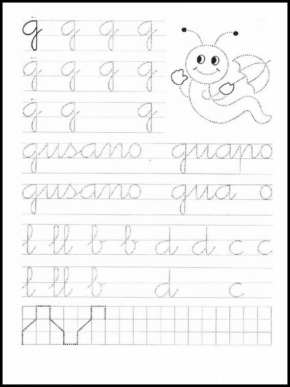 Attività per bambini Unisci i punti. Imparare lo Spagnolo 7 Unisci i punti. Imparare lo Spagnolo 7