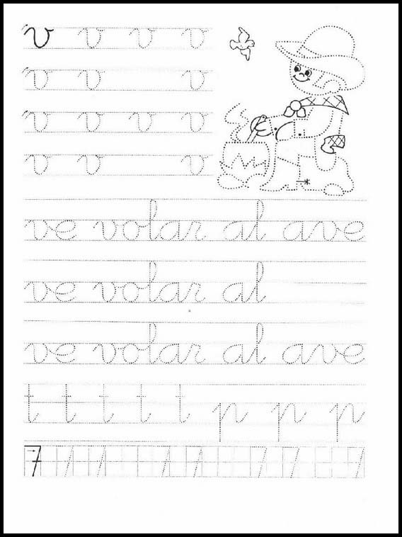 Attività per bambini Unisci i punti. Imparare lo Spagnolo 81 Unisci i punti. Imparare lo Spagnolo 81
