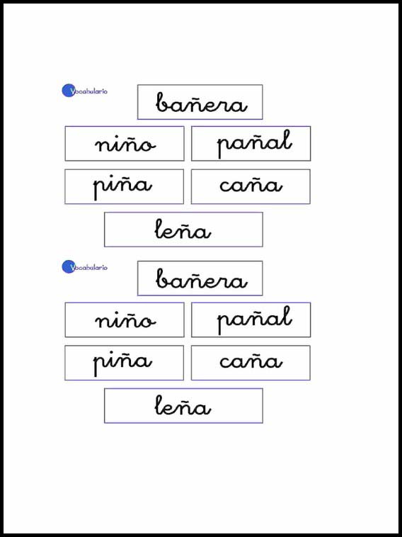 Vocabolario per imparare lo Spagnolo 15